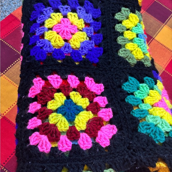 Granny Square Crochet - Picture 7 of 8